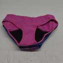 Hanes Girls' Big Underwear, Comfort, Period. Panties, Moderate Protection, 6-Pack, Hipster-Multi-6 Pack 18