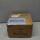 CAROTE 3.4QT Enameled Cast Iron Braiser Pan, Shallow Dutch Oven Casserole Skillets, Non-Toxic Cast Iron Pot with Lid for Grilling, Searing, Baking, Dual Handles, All Stovetop Compatible, Red