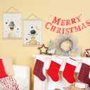 LUVADIAN Space Wall Decor, Nursery Decor Wall Art With Wooden Poster Hanger, Spaces Themed Bedroom Decor, Space Wall Decor for Toddler Boys Bedroom Nursery Playroom Classroom, 12x16 Inch Set of 2