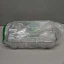 Fanbsy Small Dish Drainer Rack in Sink Adjustable, Expandable Stainless Steel Metal Dish Drying Rack Organizer with Stainless Steel Utensil Holder Over Inside Sink Counter, Rustproof(for 1-2 People)