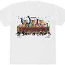 BROCKHAMPTON Unisex-Adult Standard Show Exclusive White The Family T-Shirt, 2XL
