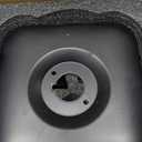 Black Shower Handle Replacement for Moen T2471BL Genta LX collection,Pressure-Balancing Shower Lever Handle, Posi-Temp Valve Shower Trim Kit Matte Black,Square(Valve& Catridge Not Inclued)