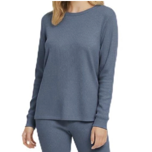 AVAUMA Pajamas Top for Toddlers, Kids, and Adults Stripe Viscose Ribbed (Medium)