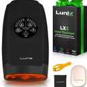 Lunix LX3 Cordless Hand Massager, FSA HSA Eligible, Shiatsu Massage Machine with Heat and Compression 6 Levels Pressure Point Therapy for Arthritis, Pain Relief, Carpal Tunnel and Finger Numbness