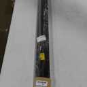 M-D Building Products 69709 3-1/4 in. x 1 in. x 72 in. Bronze Aluminum and Vinyl High-Profile Commercial Outswing Door Threshold