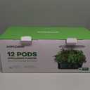 Ahopegarden Hydroponics Growing System Kit Indoor Herb Garden with Grow Light 12 Pods, with LCD Touch Panel Hydroponic Planter, Planting Height Up to 17", Grower Harvest Fresh Veggie Lettuce, Black