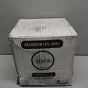 Organic White Plates Combo (7.5"+10") Case of 128 (4 packs x 32)