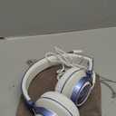 AILIHEN Kids Headphones for School Boys, Headphones with Microphone for Chromebook Laptop Computer Smartphone, 3.5mm Foldable Lightweight Headset for Teen Teenager (Violet) (Medium)