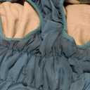 IDOMIK Warm Dog Coat with Harness, Waterproof Reflective Dog Jackets for Small Medium Large Dogs, Fleece High Collar Winter Jacket with Zipper, Pet Winter Snowsuit Clothes for Cold Weather,Blue XL (XL(Neck Girth:20.5"))