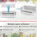 Right AAP73252202 AAP73252209 Refrigerator Door Bin Replacement Door Shelf Bin Fits for L.G Ken-more Elite Refrigerator by AMI PARTS