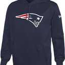 Brand: New Era New Era Men's Midnight NFL Combine Authentic Stadium Logo Pullover Hoodie (Navy Blue) Size XL