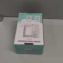 Outlet Cover BOX Baby Proofing (1-Pack) Patented Dual-Lock for Much Better Toddler Proofing, Easy Operation, Simple 3 Step Install with Included Screws. Provides Extra Space Inside for Plugs, Adapters