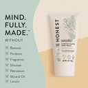 The Honest Company Diaper Rash Cream, Zinc Oxide Ointment, Moisturizing & Calming, Hypoallergenic, NEA Recognized, Cruelty-Free, Value Size 6 oz