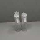 2 Pack Continuous Spray Bottles - Ultra Fine Mist Sprayer | Water Spray Bottle For Hair Mister Spray Bottle | Hair Spray Bottles For Hairstyling, Cleaning, Salons - 2pk 6.8 OZ / 200 ML