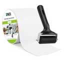 RV Roof Tape with Roller, 6 Inch x 50 Feet Waterproof & UV-Resistant RV Roof Sealant Tape for Camper, Trailer, Boat Sealing