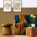WADILE Grasscloth Peel and Stick Wallpaper 23.6in x 118in, Textured Contact Paper for Cabinets, Faux Linen Wall Paper Pull and Stick, Fabric Vinyl Wallpaper Self Adhesive Coffee