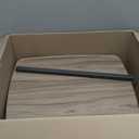 Stander Wonder Tray, Adjustable Swivel Table, Large Laptop Stand, Couch Desk, Side Tables & Gaming Bench, TV-Trays for Eating on Couches, Chairs, Recliners, Ash Gray (Grey)