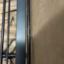 16 inch, Pot and Pan Rack Wall Mounted, 2 Pack, Black, With Hangers.