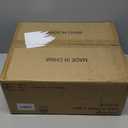 20 Packs 4 Inch LED Low Profile Recessed & Surface Mount Disk Light, Round, 10W, >600 Lumens, 5000k Daylight White, CRI80, DOB Design, Dimmable, ETL Listed, White