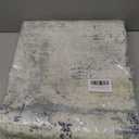 BEIMO Area Rugs 3x5 Machine Washable Rug for Bedroom Living Room, Large Modern Abstract for Dining Room, Indoor Low Pile Carpet Soft Rugs with Non Slip Rubber Backing, Abstract Blue Gray