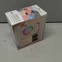 Mini Karaoke Machine for Kids Adults, Portable Bluetooth Speaker with 2 Wireless Microphones, Microphone Speaker Set with LED Disco Lights for Home Party, Birthday Gifts for Girls Boys Kid(Pink)