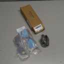 EYEGUARD 2 Pack Bifocal Reading Sunglasses for Men UV400 Protection Outdoors Classic Designer Sun Readers (Black+blue)