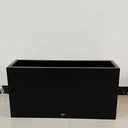 Metal Long Advanced Corrosion-Resistant Planter Box 16H 32W 10D in