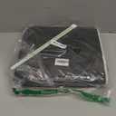 10-Tier Large Size Over The Door Shoe Organizer, Holds 30 Pairs Hanging Shoe Rack with Deep Pockets for Closet, Space-Saving Storage for Sneakers, Boots (Black)