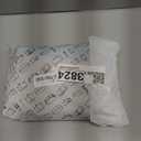 QH.HOME Fire Pit Cover Round-36" D X 24" H Inch Heavy Duty 900D Strong Tear-Resistant and UV Resistant and Waterproof and Fading Resistant Polyester Firepit Covers Round for Outdoor Fire Pit-Wheat