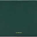 Comfyable Slim Protective Laptop Sleeve 14 Inch Snugly Compatible with MacBook Pro 14-inch M4 M3 M2 M1 Pro/Max 2024, PU Leather Bag Waterproof Cover Notebook Computer Case for Mac, Green