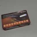 STAR-SPANGLED 3 Pack 7 Motion Sensor Lights Indoor Battery Operated, Stick on LED Light for Closet, Stairs, Under Cabinet, Cool White