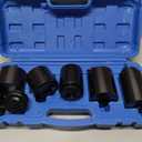 14PCS Master Ball Joint Remover Installer Adapter Tool Set for Ball Joint Replacement and Repair - 2WD and 4WD Cars, Trucks and SUVs