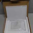 ROBOTIME Acrylic Display Case for Miniature House Building Sets, Clear Dust Cover Dsplay Case for Collectibles Display, Storage Bins with Reserved Wiring Port(10.3x7.2x8.0 inch)