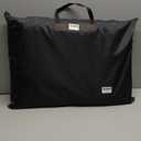 YJGF Dog Back Seat Extender for Truck,Truck Seat Cover Back Seat,Dog Hammock for Truck,Pet Seat Covers for Dogs,Hard Bottom Seat Extender for Dogs,Dog Seat Cover for F150/RAM1500/Silverado (Black)