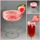 2 x Edible Luster Dust,Rose Gold Luster Dust 12g Food Grade Metallic Shimmer,Edible Glitter for Desserts Cake Decorating, Baking, Fondant, Chocolate, Candy, Drinks, Cookies, Vegan