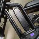 Windone E2 Electric Bike for Adults, Full Suspension, 48V13Ah Removable Battery, Up to 28MPH & 46.6 Miles (PAS), 1000W Ebike with All-Terrain 4.0" Fat Tires, Cruise Control, UL Certified, Moped E-Bike