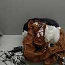 8ft Christmas Inflatable Snowman Built-in Colorful LED Lights,Inflatable Outdoor Holiday Yard Decorations,IP44 Weatherproof,Xmas Blow Up Decorations for Garden Lawn Indoor Holiday Party Decor