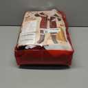 Mens Santa Costume Set Christmas 12pcs Deluxe Velvet Adult Santa Claus Suit (Large)