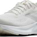 Brooks Womens Adrenaline GTS 25 Supportive Running & Walking Shoe (9.5 Wide, White/White/Silver)