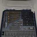 SKIL 120pc Drilling and Screw Driving Bit Set with Bit Grip - SMXS8501