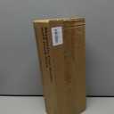 Magnetic Stanley Cup Holder with 6 Hook Rack, Tumbler Organizer for Fridge, Water Bottle Organizer for Stanley 30&40 oz, Stanley Cup Accessories for Kitchen Cabinet, 3 Pack Black