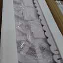 6 FT Tall Candy Cart with Shelf and Wheels for Candy and Dessert Display - Decoration for Parties, Weddings, Bar/Bat Mitzvah - Bar Cart - 24 x 46 x 72 in Carrito De Dulces para Fiestas