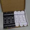 6PCS Cord Organizer for Appliances, Upgraded Kitchen Appliance Cord Wrap, Cord Holder Stick on Pressure Cooker, Coffee Maker, Air Fryer and Blender(3 Black + 3 White)