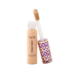 tarte shape tape concealer – FullCoverage Creaseless Soft Matte Finish, Brightening UnderEye & Face Makeup, 16hr Longwear, Vegan & CrueltyFree, full size, 22N light neutral