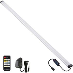 Dimmable Under Cabinet Lighting, Color Temperature Changing LED Light Bar, Daylight to Warm White Lights, Remote Control Lamp for Desk, Counter, Closet, Room, Shelf (36 Inch)