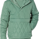 Amazon Essentials Men's Anorak Hooded Quarter-Zip Puffer Coat 2XL