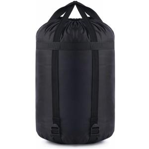 Compression Stuff Sack, 14L Sleeping Bag Cover Sack Sleeping Bags Storage Stuff Sack Organizer - Great Sleeping Bags Clothes Camping Hiking Backpacking, Blue