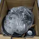 Acquaer 1/3 HP Submersible Water Pump, 115V Sump Pump with 3/4 Garden Hose Adapter, 2160 GPH High Flow Water Removal for Swimming Pool Cover Hot Tubs Flooded House Basement, Black