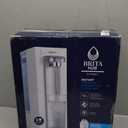 Brita Hub Compact Instant Powerful Countertop Water Filter System, Reduces 70+ Contaminants, 9 Cup Water Reservoir, Includes 6 Month Carbon Block Filter, White, 87344