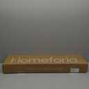 Homeforia Walnut Floating Shelves 30 Inches Long, Premium Solid Wood, Long Walnut Floating Shelves for Living Room